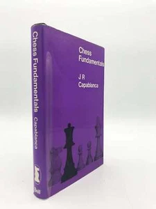 Chess Fundamentals, Capablanca, Jose Raul, Very Good Book - Picture 1 of 1