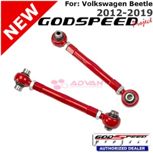 Adjustable Rear Toe Arms Spherical Bearings For Beetle 12-2019 Godspeed#AK-270-E - Picture 1 of 6