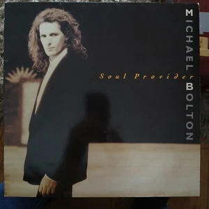 Michael Bolton, Soul Provider, 1989 CBS Vinyl Album - Picture 1 of 8