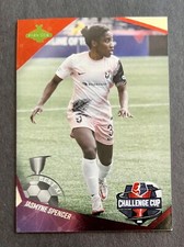 Jasmyne Spencer 2022 Parkside NWSL CHALLENGE CUP BEST XI FOIL 23/90 ANGEL CITY