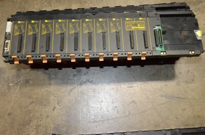 Omron 9 Slot CPU Base Unit C200H-BC101-V2 NEW - Image 1 of 4