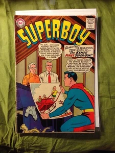 SUPERBOY #108 VG/F comic,Mighto, Kent's 1st Super-Son ! - Picture 1 of 12