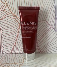 Elemis Frangipani Monoi Hand & Nail Cream 20ml Brand New & Foil Sealed