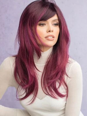 Peluca Angela de René de París, todos los colores, peluca monofilamento larga recta Foto 1 de 4