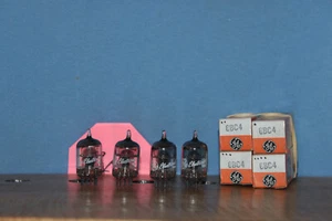 Radio Tubes 6BC4 GE NOS Quantity 4 - Imagen 1 de 3