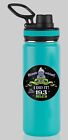 RunDisney Wine & Dine Races 2021 Challenge 19.3 I DID IT Water Bottle Sticker