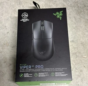Razer Viper V3 Pro Wireless Esports Gaming Mouse: Symmetrical - Photo 1/2