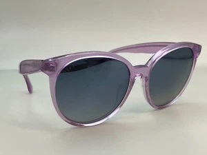 Cosmo Polarized Round Sunglasses | DIFF Eyewear Violet AT-TB40P - Picture 1 of 16
