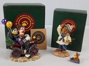 Lot of 2 Boyds Bears 227765PAW Beanster Ogden 227761 Yardley Starboard - Picture 1 of 7
