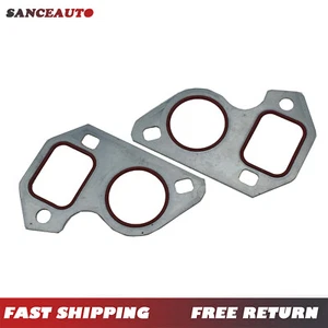 2pcs LS Aluminum Water Pump Gaskets For LS1 LS2 LS6 5.7 6.2 LQ9 LQ4 LM7 New - Picture 1 of 8