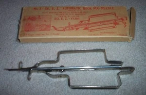 AUTOMATIKHAKEN TEPPICH NADEL & BOX WONDERART NO 3 VINTAGE - Bild 1 von 1