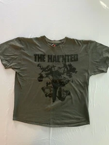 Clothes. THE HAUNTED. UNSEEN PROMO SHIRT. GENTLY WORN. XL. - Picture 1 of 2