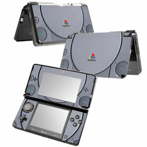 Retro PS1 Style - Skin Decal Sticker Cover For Nintendo 3DS