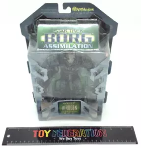 2002 Art Asylum Star Trek Borg Assimilation HIROGEN 2 OF 3 Action Figure - Picture 1 of 7
