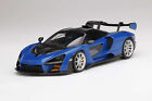Truescale McLaren Senna Antares Blue 1/18 Scale Model Car TSM TS0248