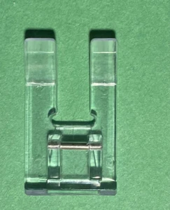 Necchi Sewing Machine Snap-On Open Toe Embroidery Presser Foot for Many Models - Picture 1 of 4