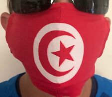 Masque Lavable Drapeau TUNISIE