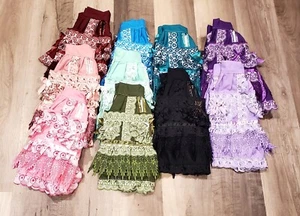 DELANTAL DE ENCAJE HECHOS EN GUATEMALA DELANTAL MEDIANO. - Imagen 1 de 20