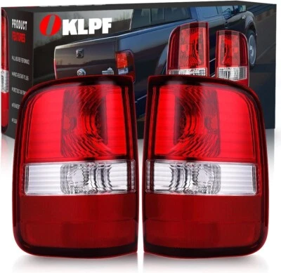 Rear Brake Tail Light Compatible With 2004 2005 2006 2007 2008 Ford F150 F-150 - Image 1 of 4