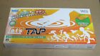 Let's Tap Box Set Nintendo Wii Japanisch Japan Sega Yuji Naka * BRANDNEU VERSIEGELT