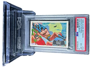 Batman Fan Club Back A&BC 1966 NIGHTLY PATROL #14 EX-MINT 6 - Vintage garno PSA - Picture 1 of 6