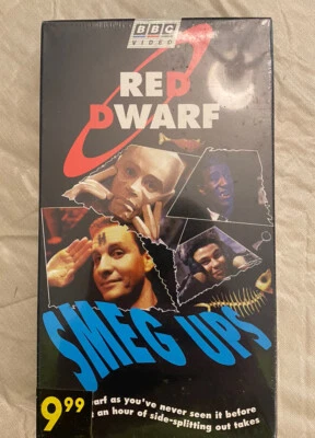 Red Dwarf: The Smeg-Ups (VHS, 1996) Factory Sealed - Image 1 of 4