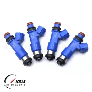 550cc 565cc fuel injectors for Subaru Impreza WRX Forester; EJ25 STI FIT Denso - Picture 1 of 8