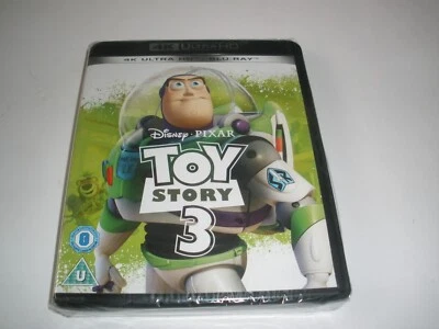 Toy Story 3 (4K UHD Blu-ray/Blu-ray, 2010) - Image 1 of 2