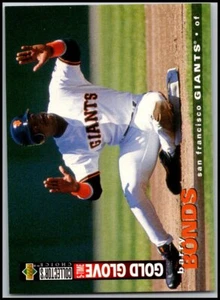 1995 UD Collector's Choice #82 Barry Bonds - ¡Envío gratuito! - Imagen 1 de 2