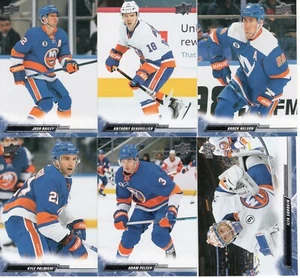 22-23 2022-23 Upper Deck 1 New York Islanders Team Set-6 Cards-Sorokin-Bailey - Picture 1 of 1