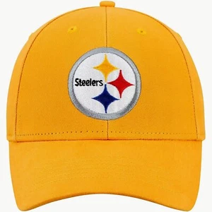 PITTSBURGH STEELERS YELLOW GOLD HAT MVP AUTHENTIC NFL FOOTBALL TEAM CAP NEW - Picture 1 of 4