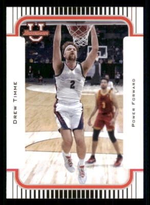 2021-22 Bowman University '03 Bowman #2K3B3 Drew Timme - Image 1 of 2