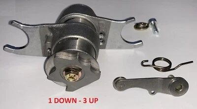 KIT DE CONVERSIÓN DE PATRÓN DE TAMBOR DE CAMBIO 1 ABAJO 3 ARRIBA ATC70 &CLONE TRANNYS DE 4 VELOCIDADES S1300 Foto 1 de 4