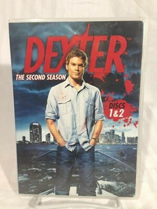 Dexter - Season 2 - Disc 1 & 2 : DVD Disc Only - Replacement Disc - Picture 1 of 2