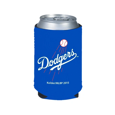 Los Angeles Dodgers Magnetic Kolder Kaddy Can Cooler Cover