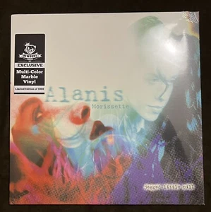 Alanis Morissette Jagged Little Pill Marble Colored LP Limited Edition RARE - Picture 1 of 11