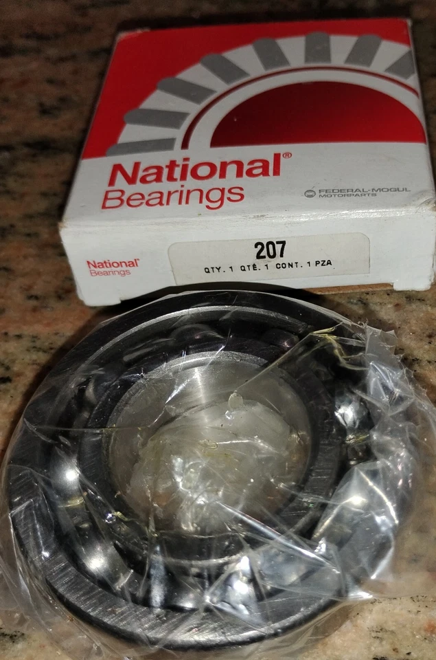 Cojinete de eje de salida de caja de transferencia National 207 Foto 1 de 1