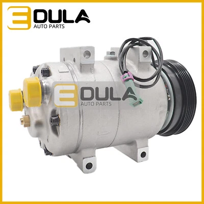 Compresor de aire acondicionado DCW17D para 94-05 Audi A4 A6 Quattro VW Passat 10350050 10350110 Foto 1 de 4