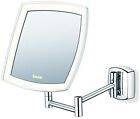 NEW BS 89 LED Illuminated Cosmetic Mirror 5X Magnification Wall Mounted Best Se
