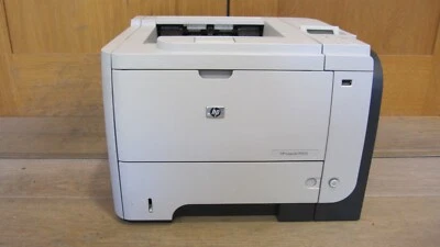 HP LASERJET P3015D MONO PRINTER - P/N CE526A  - £125 + VAT - Image 1 of 4