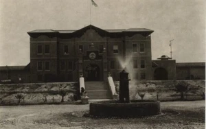 Antique RPPC Arizona Prison Florence Arizona Prison - Picture 1 of 3
