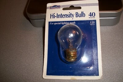 HomeBest Hi-Intensity 40 Watt Light Bulb 40W 120V - Image 1 of 2