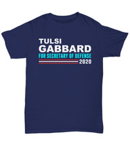 Tulsi Gabbard For Secretary Of Defense 2020 T-Shirt - Unisex Tee