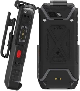 Heavy Duty Belt Clip Holster for Sonim XP5s Phone (XP5800) Quick Release SM013 - Bild 1 von 1