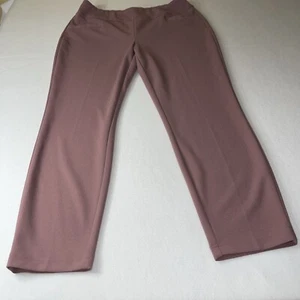 Cato  Dress Pants poly -   spandex Size Med Pink - Picture 1 of 11