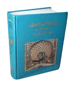 Adventures in World Literature 1970 Classic Edition Hardcover - Imagen 1 de 24