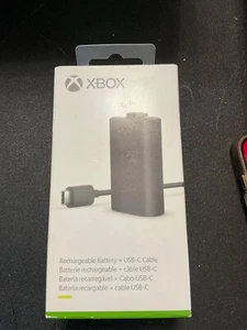 Microsoft Xbox Rechargeable Battery + USB-C Cable XBOX Series X Series S - NEW - Picture 1 of 5