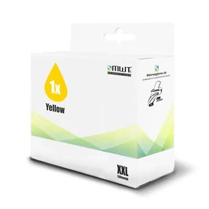 MWT Eco Cartridge Yellow Replaces HP 80 NO80 C4848A - Zdjęcie 1 z 3
