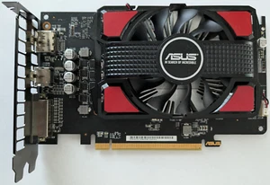 Asus AMD RX550 Grafikkarte 4GB VRAM - Photo 1/5