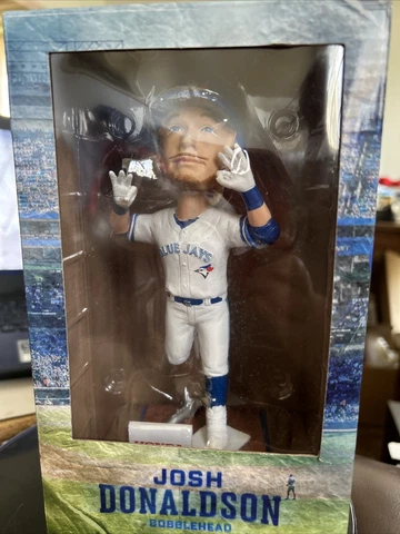 Josh Donaldson Toronto Blue Jays  Bobblehead Bringer Of Rain  NIB SGA HONDA Cover